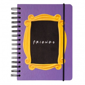 Grupo Erik Bullet Journal spirálos pontozott napló (A5), Jóbarátok