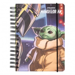 Grupo Erik Bullet Journal spirálos pontozott napló 2 (A5), The Mandalorian