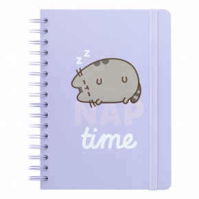 Grupo Erik Bullet Journal spirálos pontozott napló (A5), Pusheen Moments