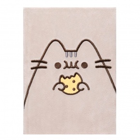 Grupo Erik plüss napló (A5), Pusheen Foodie