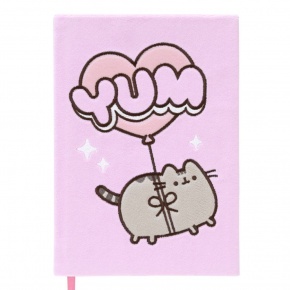 Grupo Erik prémium plüss A5 notesz, Pusheen Moments (5)