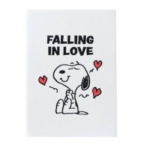 Grupo Erik prémium plüss A5 notesz, Snoopy Love Season (6)