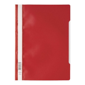 Durable gyorsfűző, PP, A4, piros