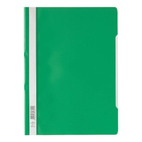 Durable gyorsfűző, PP, A4, zöld
