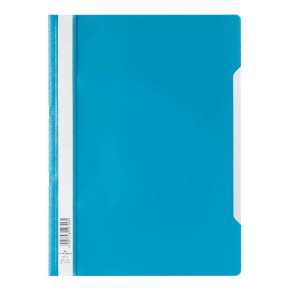 Durable gyorsfűző, PP, A4, kék