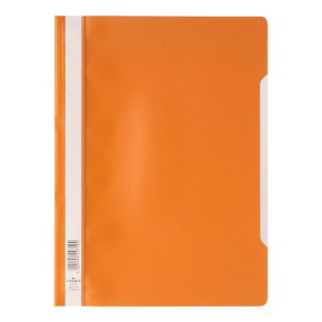 Durable gyorsfűző, PP, A4, narancs