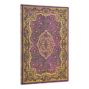 Paperblanks határidőnapló 18 hó (2025.júl-2026.dec.heti) Maxi, vertical, Picaresque