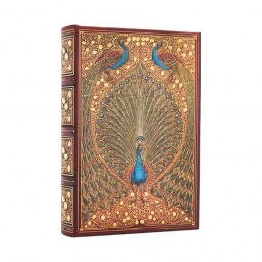 Paperblanks határidőnapló 2026, Hafizs Peacocks Mini, napi