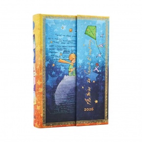 Paperblanks határidőnapló 2026, Saint-Exupéry, The Little Prince, Mini, napi