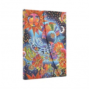 Paperblanks határidőnapló 2026, Celestial Magic, Mini, HOR