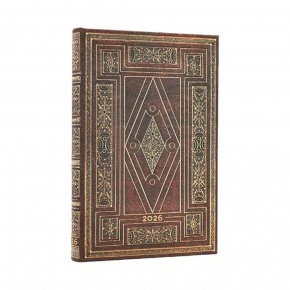 Paperblanks határidőnapló 2026, First Folio, Mini, HOR