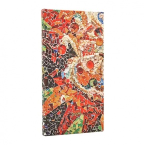 Paperblanks határidőnapló 2026, Gaudis Sun, Slim, HOR