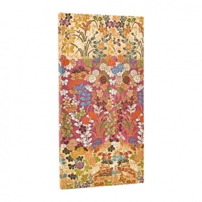 Paperblanks határidőnapló 2026, Kara-ori Pink, Slim, HOR