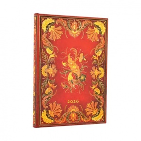 Paperblanks határidőnapló 2026, Fiammetta Midi, HOR