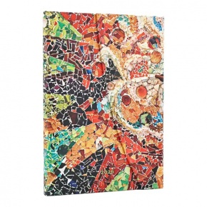 Paperblanks határidőnapló 2026, Gaudis Sun, Midi, VSO