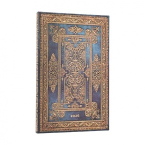 Paperblanks határidőnapló 2026, Blue Luxe, Maxi, HOR