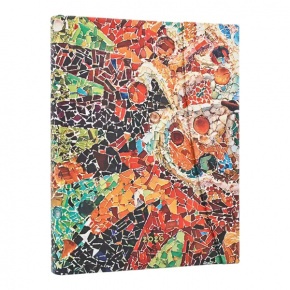 Paperblanks határidőnapló 2026, Gaudis Sun, Ultra, napi