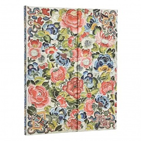 Paperblanks határidőnapló 2026, Pear Garden, Ultra, VER