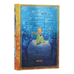 Paperblanks határidőnapló 2027 Saint-Exupéry, The Little Prince Mini, napi