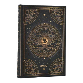 Paperblanks határidőnapló 2027 Shadows of Navarre Mini, napi