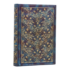Paperblanks határidőnapló 2027 Wildflower Song Mini, napi