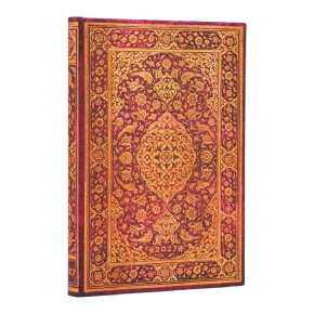 Paperblanks határidőnapló 2027 The Orchard Mini, (verso)