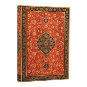 Paperblanks határidőnapló 2027 Layla Midi, napi
