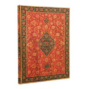 Paperblanks határidőnapló 2027 The Brothers Grimm, Frog Prince Midi, (horizontal)