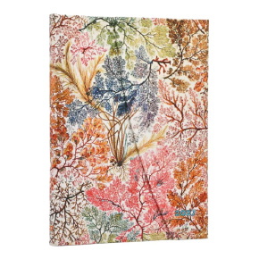 Paperblanks határidőnapló 2027 Anemone Midi, (vertical)