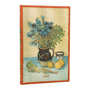 Paperblanks határidőnapló 2027 Van Goghs Still Life Maxi, (horizontal)