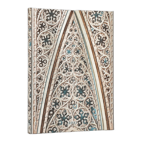 Paperblanks határidőnapló 2027 Vault of the Milan Cathedral Ultra, (horizontal)