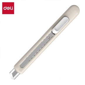 DELI LINFINI Univerzális vágókés Small 9mm penge, 0,4x9x70mm Rózsaszín