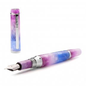 Pigment Series -MilkyWay / Silver / Fountain toll - fine