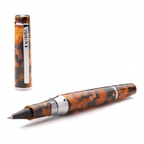 Pigment Series -Amber / Silver / Rollerball - 0.5