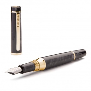 Pigment Series -Smoke / Gold / Fountain toll - fine