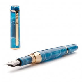 Pigment Series -Blue Wave / Gold / Fountain toll - fine