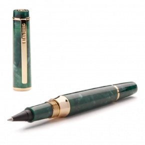 Pigment Series -Emerald / Gold / Rollerball - 0.5