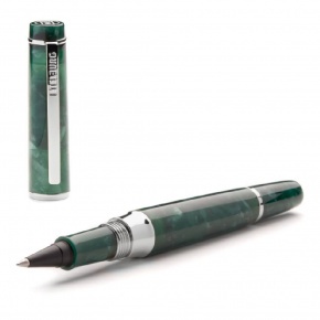 Pigment Series -Emerald / Silver / Rollerball - 0.5