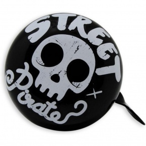 Legami bicikli csengő, fekete, Street Pirate