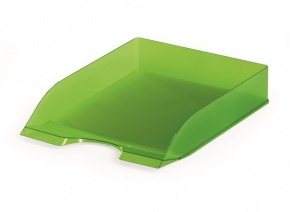 Durable Basic asztali irattálca, világoszöld