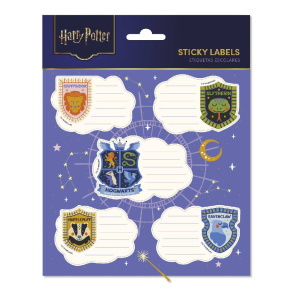 Grupo Erik prémium füzetcímke (10db), Harry Potter
