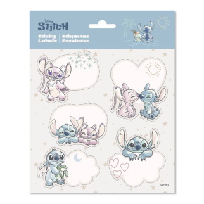 Grupo Erik prémium füzetcímke (9db), Disney Stitch