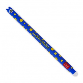 Legami zselés toll, radírozható, szörnyes, Monster, kék tintával STATIONERY