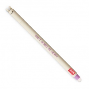 Legami zselés toll, radírozható, nyuszi, lila tintával STATIONERY