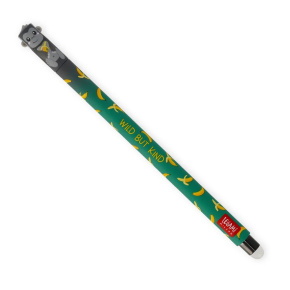 Legami zselés toll, radírozható, gorilla, fekete tintával STATIONERY ÚJ