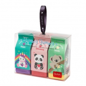 Legami radír, gyümölcslé doboz alakú 3db/szett STATIONERY