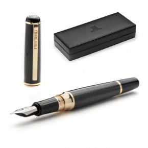 Digital Pasts Analog Futures 1/B toll Etelburg Ajándékdobozban - Gold / Fountain toll - medium / Onyx Black