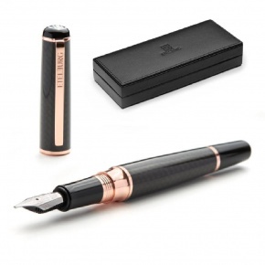 Digital Pasts Analog Futures 1/B toll Etelburg Ajándékdobozban - Rose / Fountain toll - fine / Onyx Black