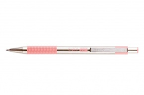 ZEBRA Golyóstoll F-301 0,7 Pastelpink, kék betéttel