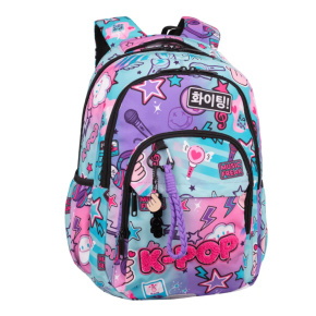 CoolPack Hátitáska Basic Plus 17col K-POP Rainbow